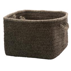 Ns44a018x018s 18 X 18 X 12 In. Natural Style Latte Rectangular Basket