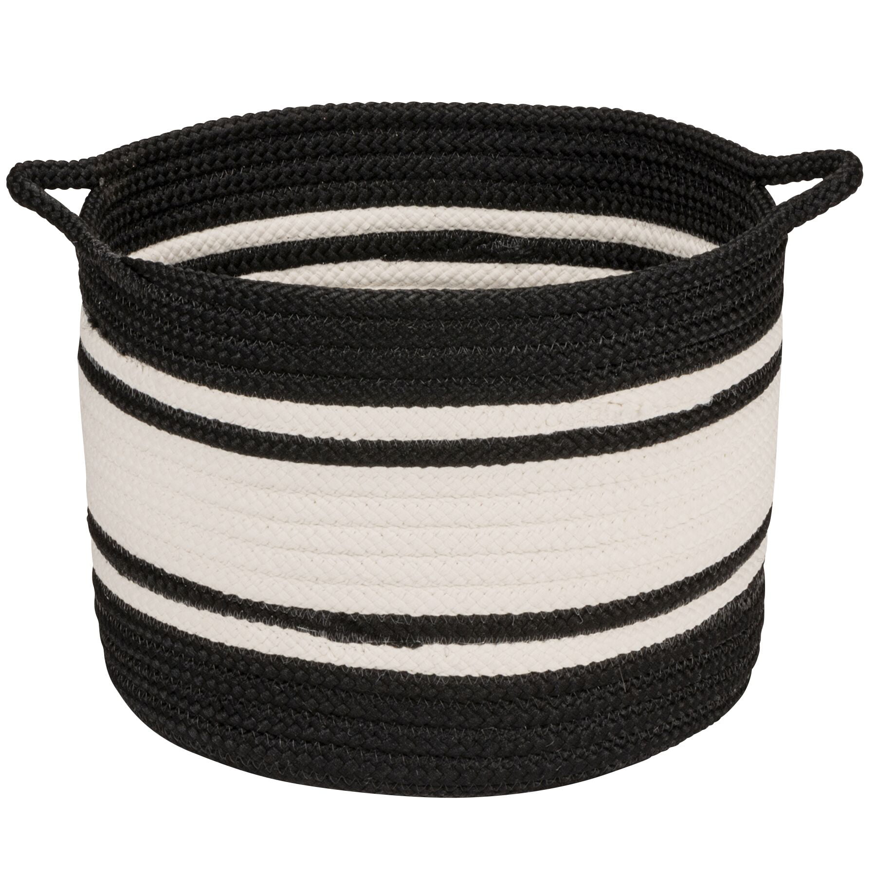 Colonia Mills Bs33 Outland Basket, Black - 20 X 20 X 18 In.