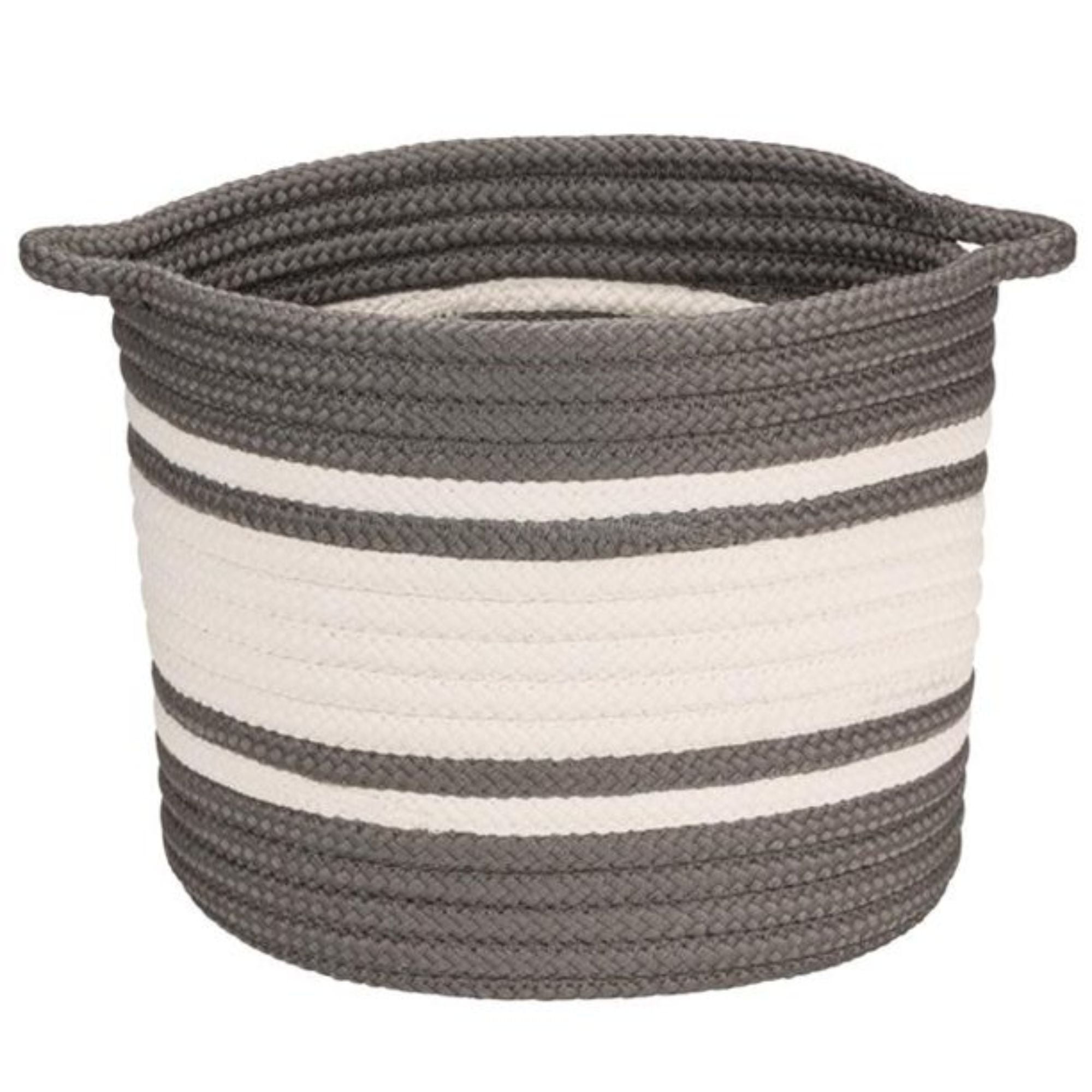 Colonia Mills Bs53 Outland Basket, Grey - 20 X 20 X 18 In.