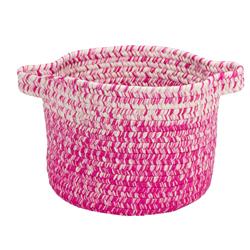 Colonia Mills Mo79 Monet Ombre Basket, Magenta - 16 X 16 X 20 In.