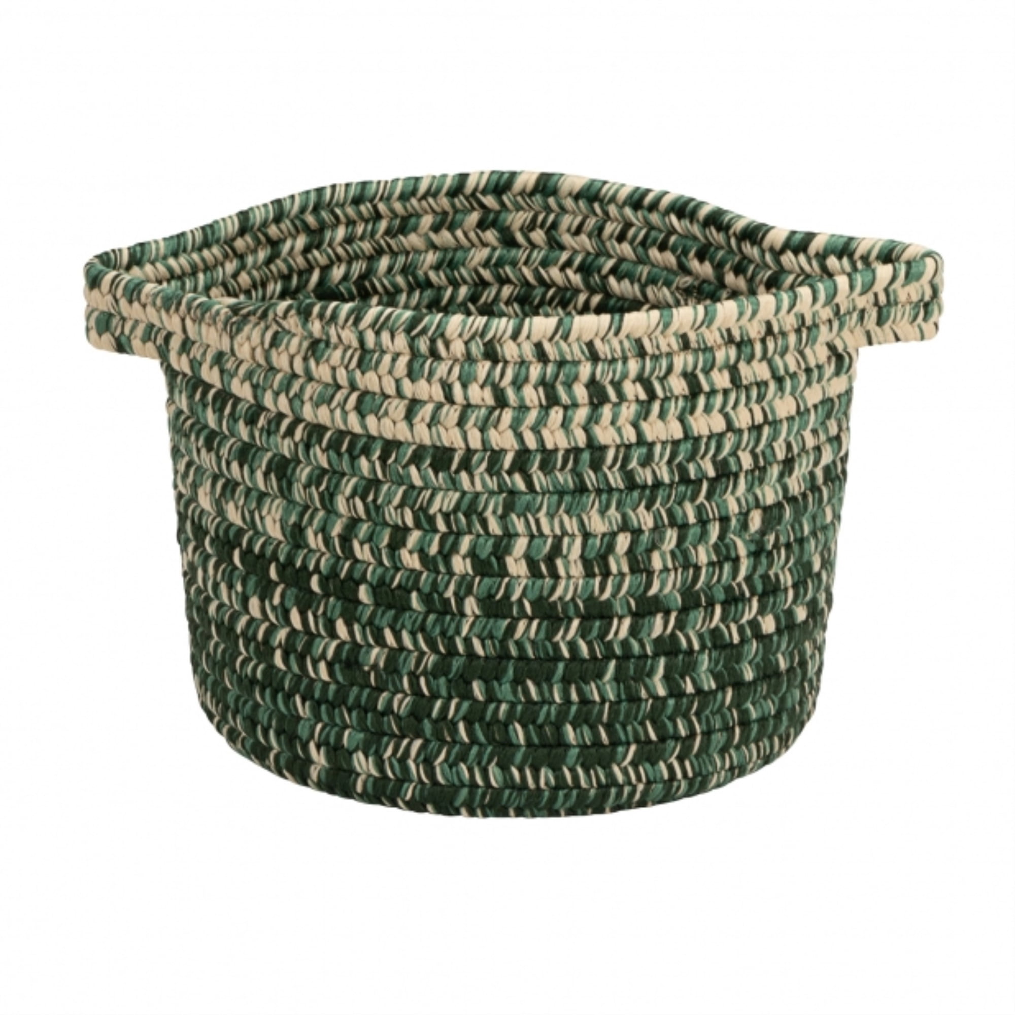 Colonia Mills Mo89 Monet Ombre Basket, Green - 16 X 16 X 20 In.