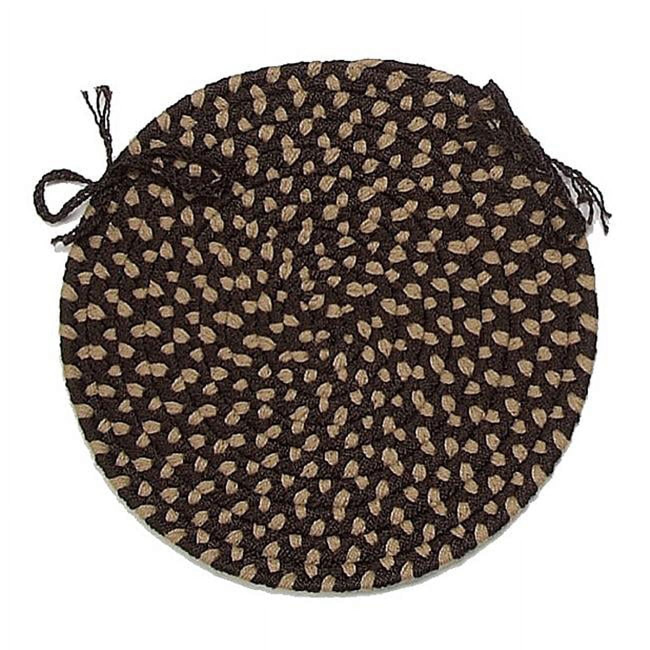 Bf72r036x036 3 Ft. Brook Farm Round Area Rug, Natural Earth