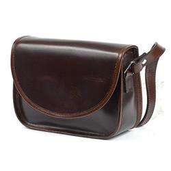 789-dark Brown Geneva Handbag, Dark Brown
