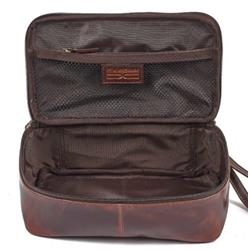 769-dark Brown Jumbo Travel Kit