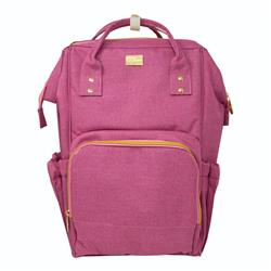 239855 Backpack Diaper Bag - Pink