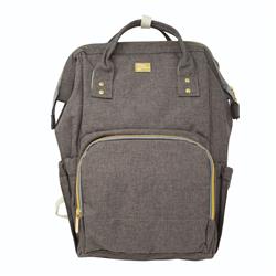 239862 Backpack Diaper Bag - Grey