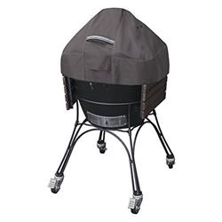 55-419-055101-ec Ceramic Grill Dome Cover - X-large, Taupe