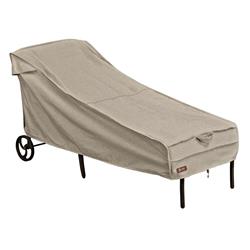55-672-016701-rt Montlake Patio Chaise Cover, Grey