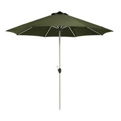 50-002-110101-rt Montlake Fadesafe Aluminum Patio Market Umbrella - Heather Fern, 9 Ft.