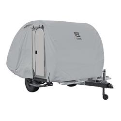 UPC 052963036398 product image for 80-398-151001-RT OverDrive PermaPRO Teardrop Trailer Cover, Fits 8 ft. - 10  | upcitemdb.com