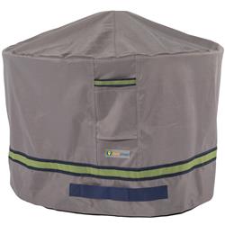 Rfpr3620 Soteria Rainproof Round Fire Pit Cover Grey
