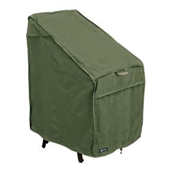 56-382-016701-ec Montlake Fade Safe Heavy-duty Stackable Patio Chairs Cover, Heather Fern - 25.5 X 33.5 X 45 In.