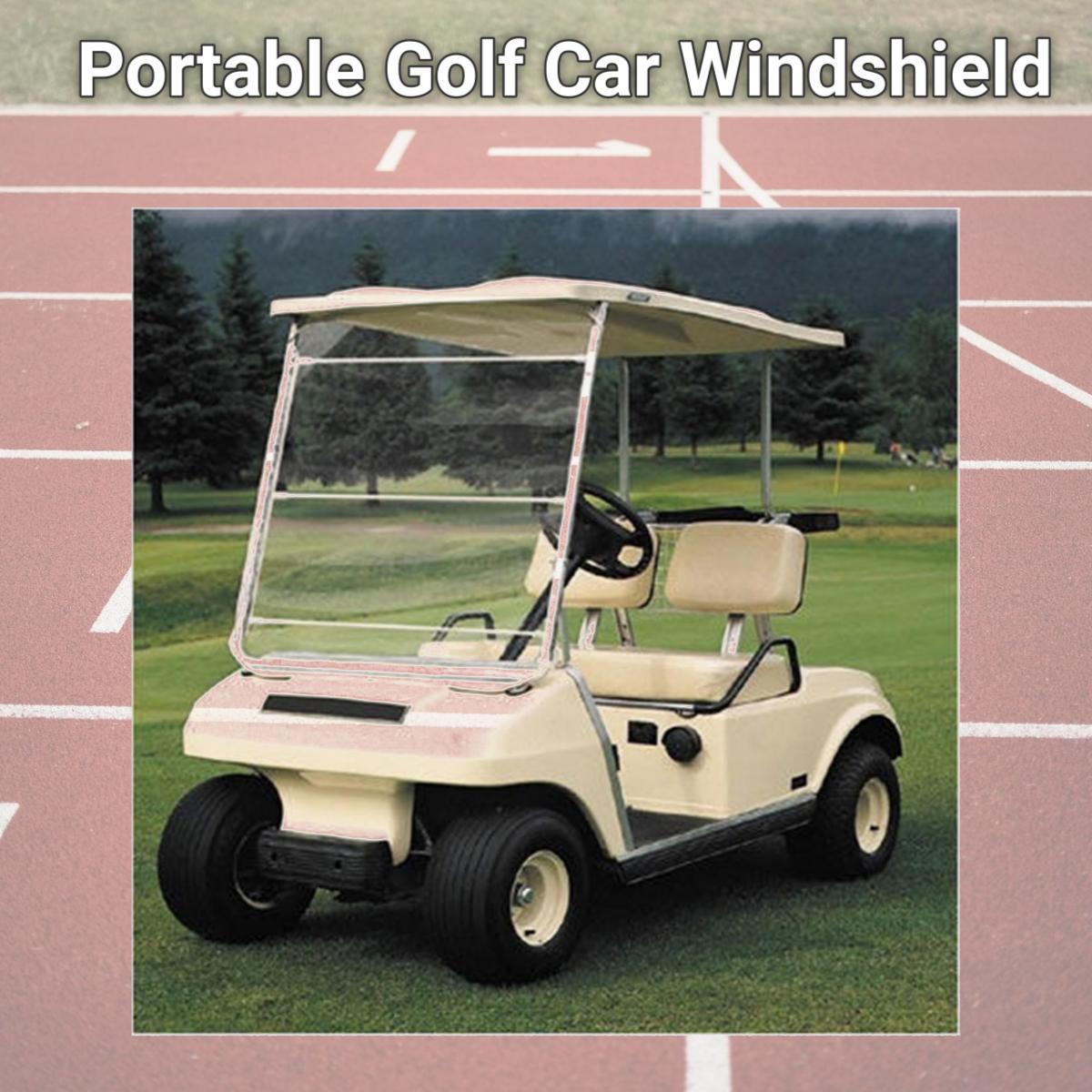 Picture of Classic Accessories 72033 Portable Golf Car Windshield