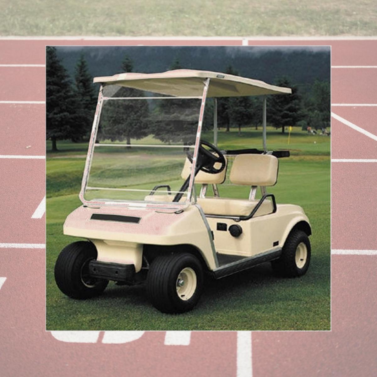 Picture of Classic Accessories 72033 Portable Golf Car Windshield
