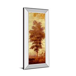 1308mf 18 X 42 In. Early Autumn Chill Ii By Micheal Marcon Mirror Framed Print Wall Art