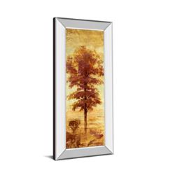 1309mf 18 X 42 In. Early Autumn Chill I By Micheal Marcon Mirror Framed Print Wall Art