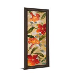1324 18 X 42 In. Tropical Delight I By Nan Framed Print Wall Art