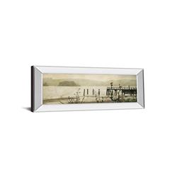 1343mf 18 X 42 In. Marshall Ii By Melious Mirror Framed Print Wall Art