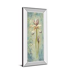1397mf 18 X 42 In. Floral Xi By Lee Hazel Mirror Framed Print Wall Art