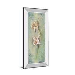 1398mf 18 X 42 In. Floral Xil By Lee Hazel Mirror Framed Print Wall Art