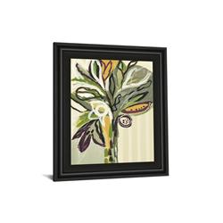 8127 22 X 26 In. Serene Floral Ii By A. Maritz Framed Print Wall Art
