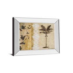 4881mf 22 X 26 In. Decorative Palm I By Michael Marcon Mirror Framed Print Wall Art