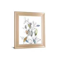 8511 22 X 26 In. Spring Leaves I By Meyers, R. Framed Print Wall Art