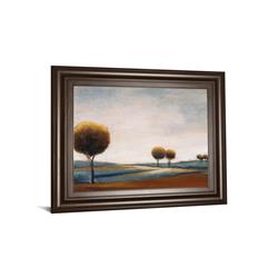 8563 22 X 26 In. Tranquil Plains I By Ursula Salemink-roos Framed Print Wall Art