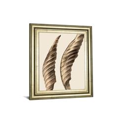 8594 22 X 26 In. Turning Leaves I By Jeff Friesen Framed Print Wall Art