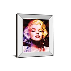 8624mf 22 X 26 In. Marilyn By Enrico Varrasso Mirror Framed Print Wall Art