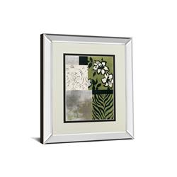 Dm5257mf 34 X 40 In. Playing With Patterns Ii By Cheryl Martin Mirror Framed Print Wall Art