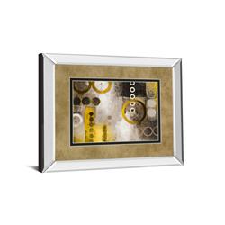 Dm5418mf 34 X 40 In. Yellow Liberated By Michael Marcon Mirror Framed Print Wall Art