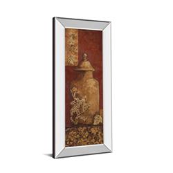 1034mf 18 X 42 In. Asian Nuvo Ii By Angela Ferrante Print In Mirrored Framed Print Wall Art