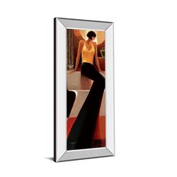1129mf 18 X 42 In. Mystique By Keith Mallet Mirror Framed Print Wall Art