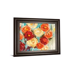 8366 22 X 26 In. Sunlit Blooms By Pasion Framed Print Wall Art