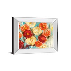 8366mf 22 X 26 In. Sunlit Blooms By Pasion Mirror Framed Print Wall Art