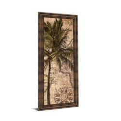 1211 18 X 42 In. Exotic Destination I By Katrina Craven Framed Print Wall Art