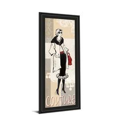1214 18 X 42 In. Couture By Tava Studios Framed Print Wall Art