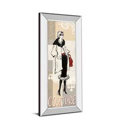 1214mf 18 X 42 In. Couture By Tava Studios Mirror Framed Print Wall Art