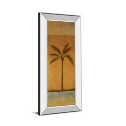 1230mf 18 X 42 In. Golden Palm I By Jordan Grey Mirror Framed Print Wall Art