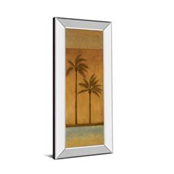 1231mf 18 X 42 In. Golden Palm Ii By Jordan Grey Mirror Framed Print Wall Art