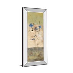 1241mf 18 X 42 In. Kimono Ii By Loretta Linza Mirror Framed Print Wall Art