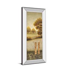 1257mf 18 X 42 In. Beyond The Forest By Michael Marcon Mirror Framed Print Wall Art