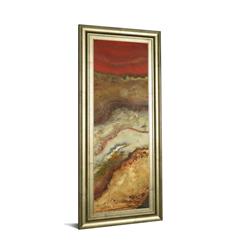 1258 18 X 42 In. Tierra Panel Ii By Patricia Pinto Framed Print Wall Art