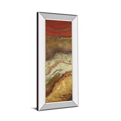 1258mf 18 X 42 In. Tierra Panel Ii By Patricia Pinto Mirror Framed Print Wall Art