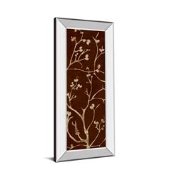 1276mf 18 X 42 In. Branching Out I By Diane Stimson Mirror Framed Print Wall Art