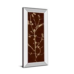1277mf 18 X 42 In. Branching Out Ii By Diane Stimson Mirror Framed Print Wall Art