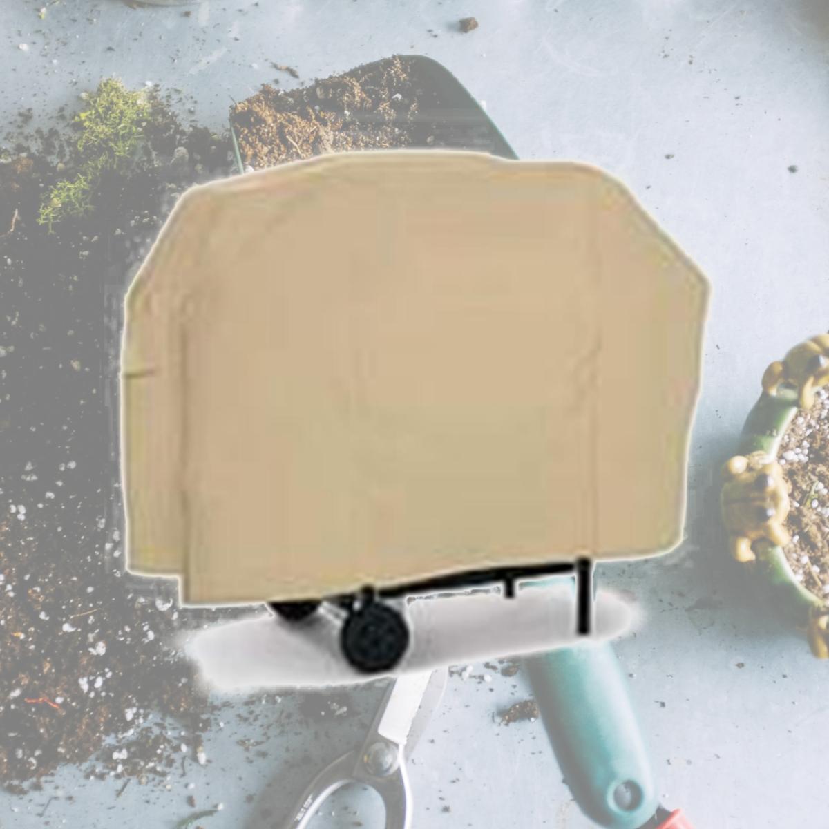 Picture of Classic Accessories 53952 Cart BBQ Cover - Tan -XXLarge