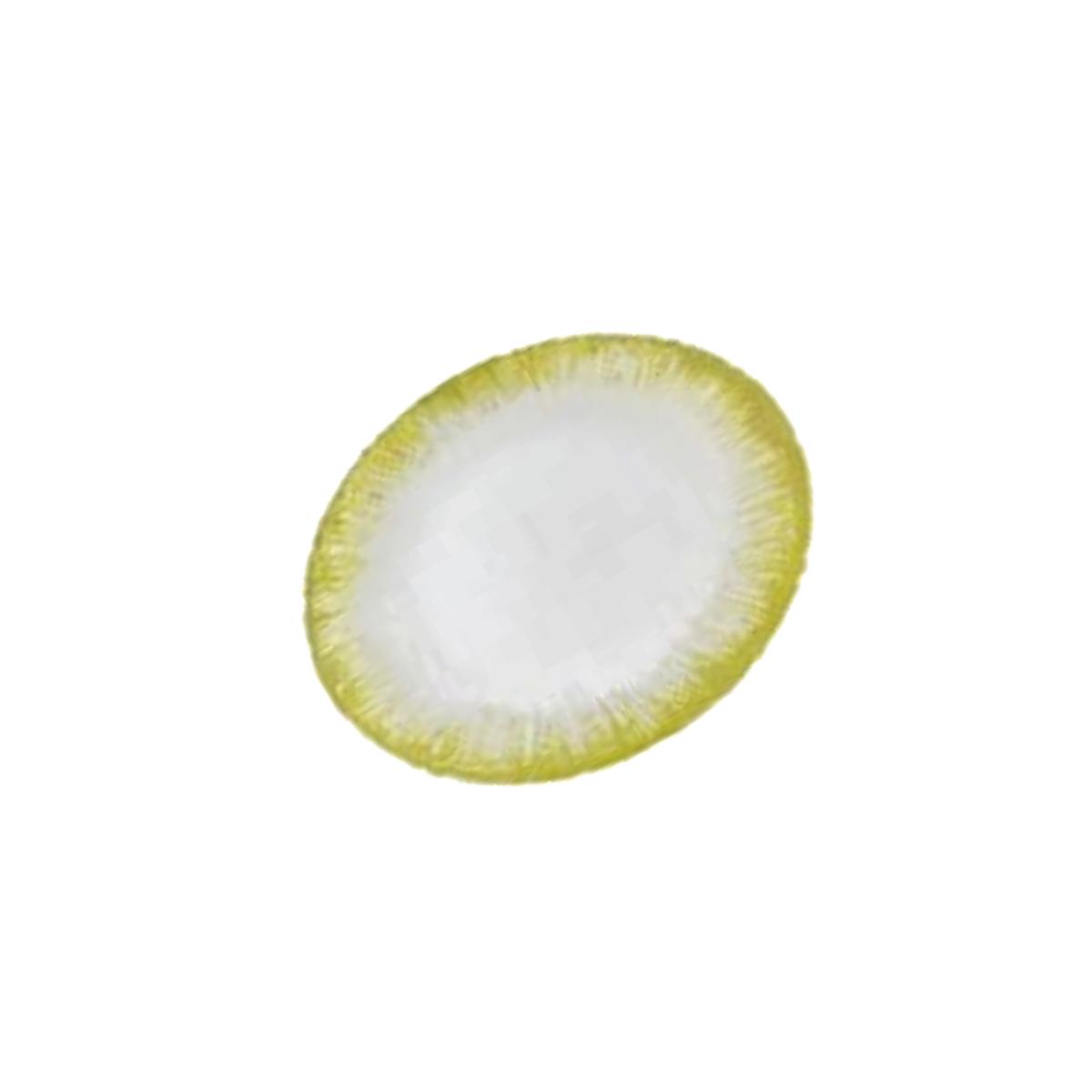 Picture of Classic Touch CP304G 8 in. Round Plates with Flashy Gold Design - Set of 4