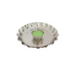 14 In. Chip & Dip Bowl With Wavy Rim
